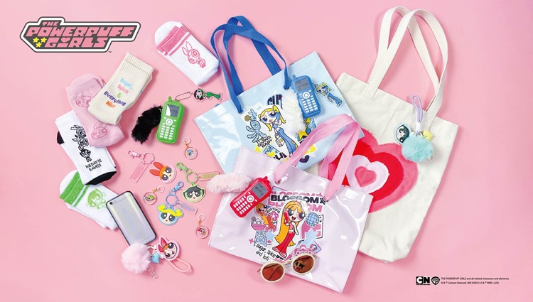 「パワーパフ ガールズ」POP UP STORE 「ガールズの休日」渋谷パルコに上陸！