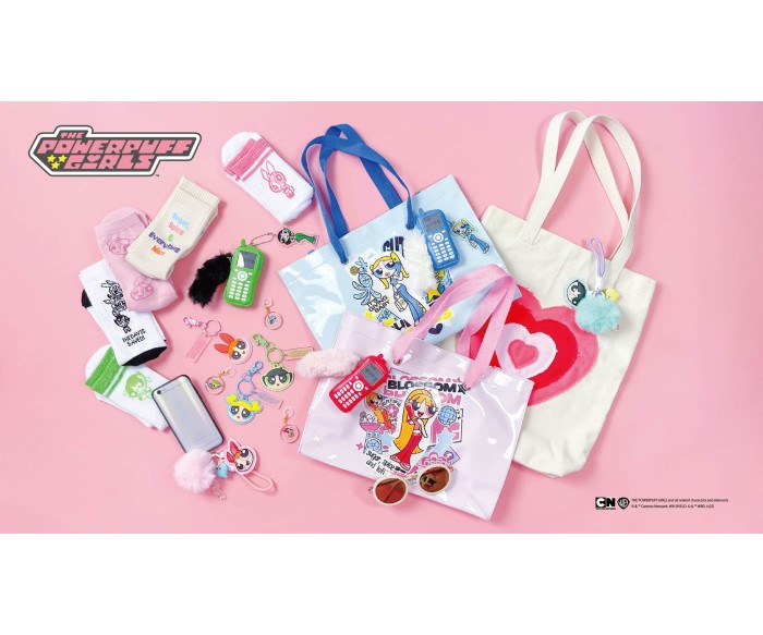「パワーパフ ガールズ」POP UP STORE 「ガールズの休日」渋谷パルコに上陸！