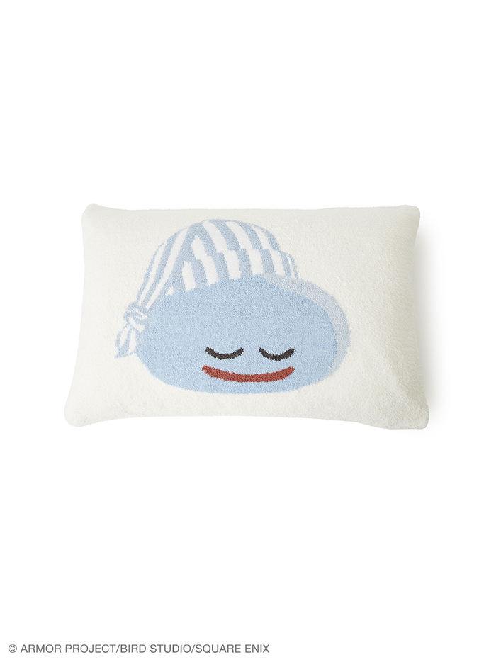 【ドラゴンクエスト】【Sleep】ジャガードピローケース　￥6,600<br>カラー：A(スライム)／B(ももんじゃ)／C(ドラキー)<br>サイズ：フリー<br>※ジェラート ピケ オム直営店舗、Sleep取り扱い店舗 限定商品