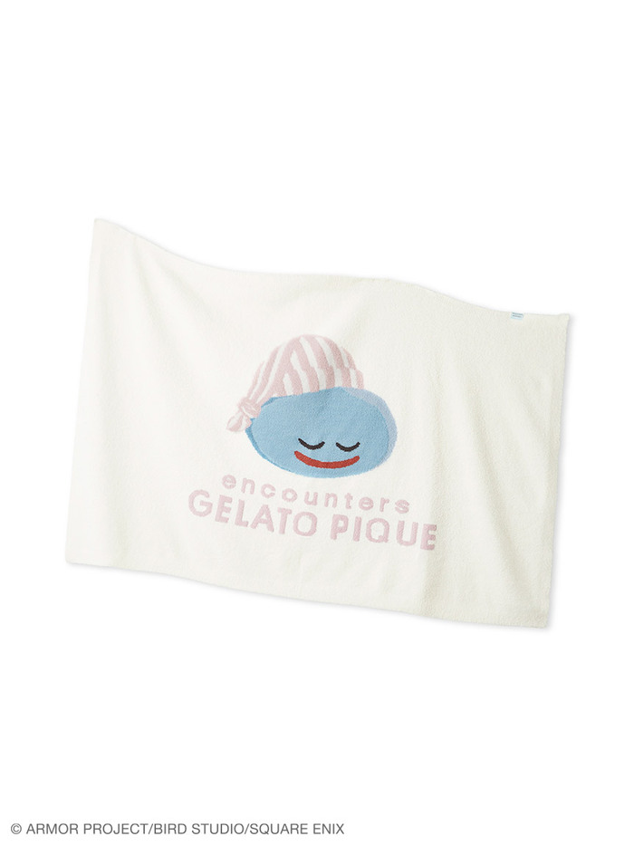 【ドラゴンクエスト】【Sleep】ジャガードマルチカバー　￥14,190<br>カラー：オフホワイト<br>サイズ：フリー