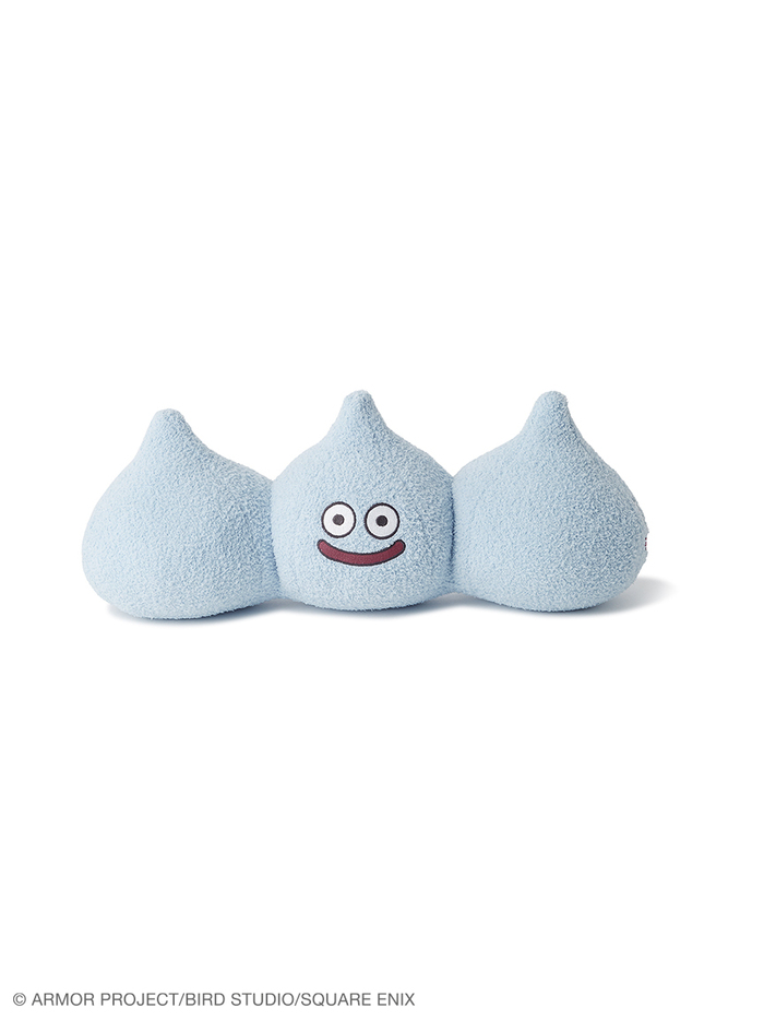 【ドラゴンクエスト】【Sleep】スライムフットピロー　￥9,900<br>カラー：ブルー<br>サイズ：フリー