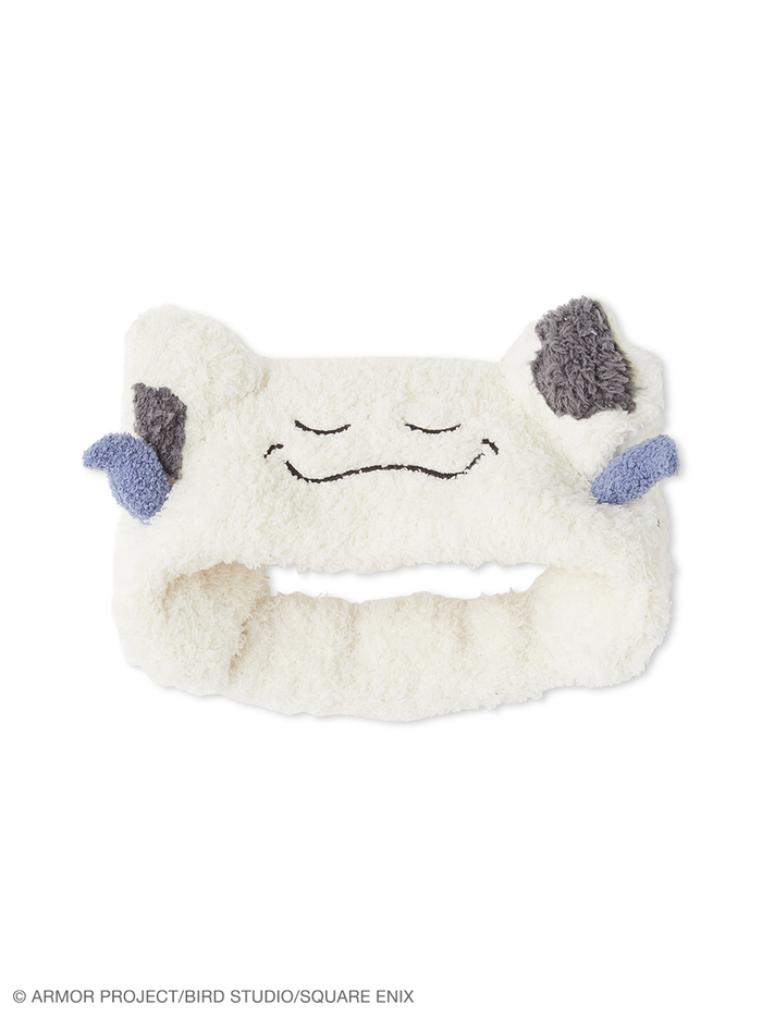【ドラゴンクエスト】【ユニセックス】モーモンヘアバンド　￥4,620<br>カラー：クリーム<br>サイズ：フリー