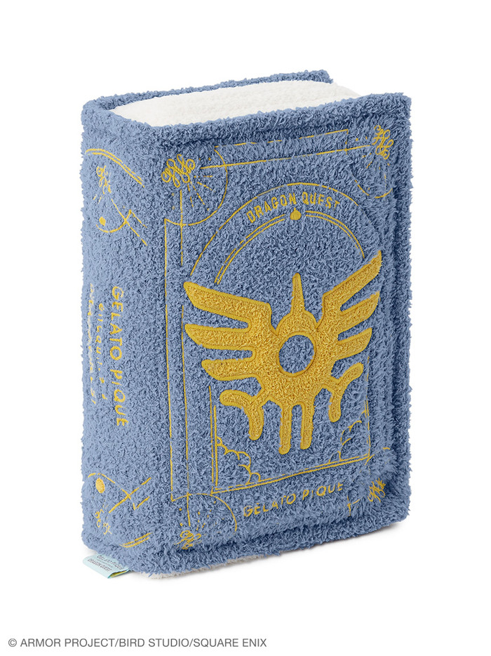 【ドラゴンクエスト】【メンズ】冒険の書ティッシュケース　￥6,930<br>カラー：ネイビー<br>サイズ：フリー