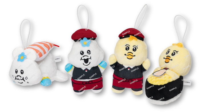 【後半：10月22日（水）～】<br>コラボ限定マスコット（全4種）イメージ