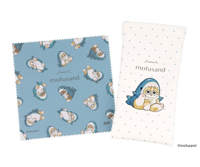 「mofusand」×「Zoff」初コラボ！アイウェアコレクションが発売