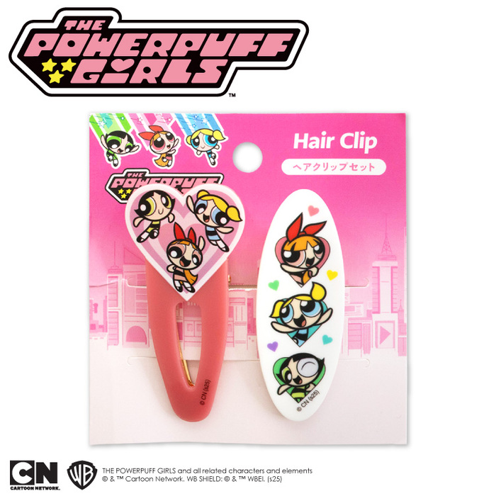 ヘアクリップ2P