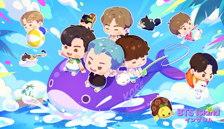 「BTS Island:インザソム」ファッションセンターしまむらとのコラボアイテムが登場！