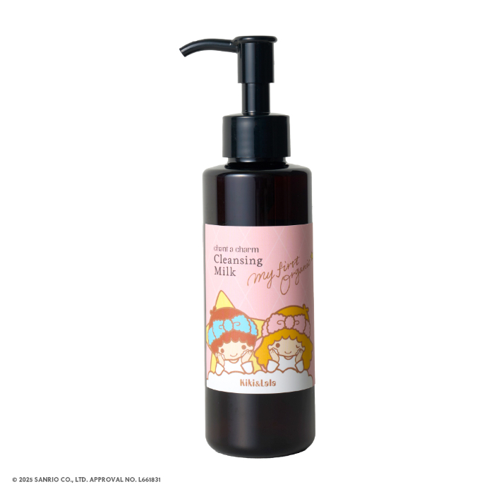 【chant a charm（チャントアチャーム）】＜Kiki&Lala＞<br>クレンジングミルク a　￥3,080（税込）