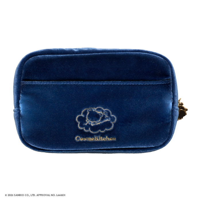 【Cosme Kitchen】＜Kiki&Lala＞<br>星降るきらめきポーチ　￥2,970（税込）