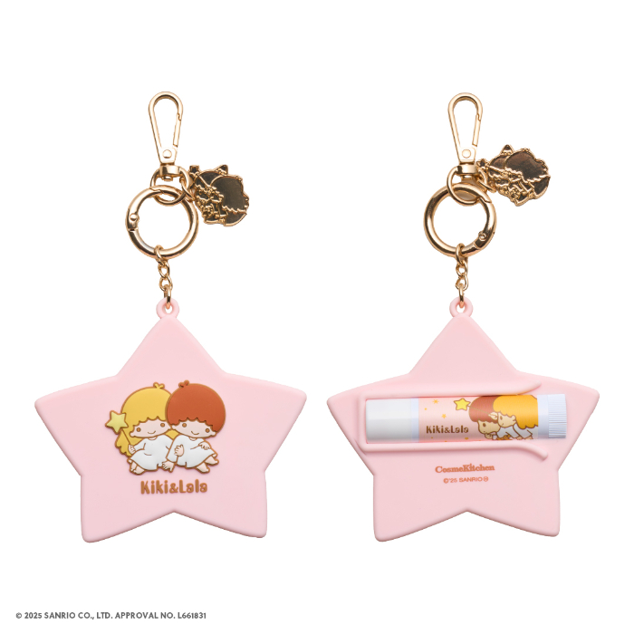 【Cosme Kitchen Products】＜Kiki&Lala＞<br>シリコンケース付きリップクリーム ￥3,300（税込）