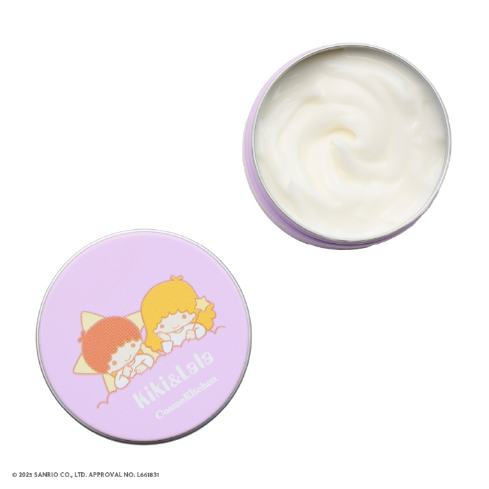 【Cosme Kitchen Products】＜Kiki&Lala＞<br>缶入りハンドクリーム ￥1,540（税込）