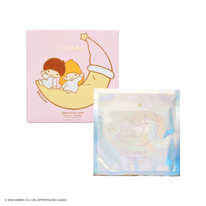 【FEMMUE（ファミュ）】＜Kiki&Lala＞<br>ドリームグロウマスク RR ￥4,840（税込）