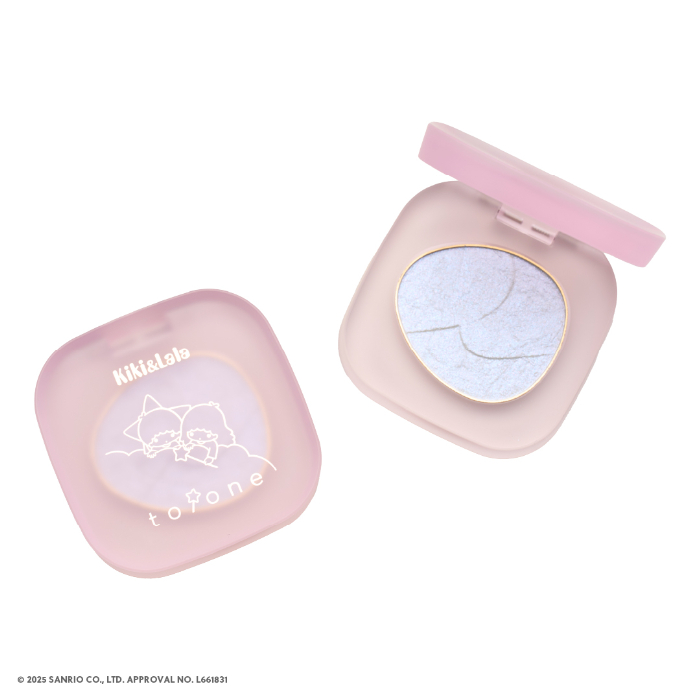 【to/one（トーン）】＜Kiki& Lala＞<br>ペタル フロート ブラッシュ EX11 ￥3,300（税込）