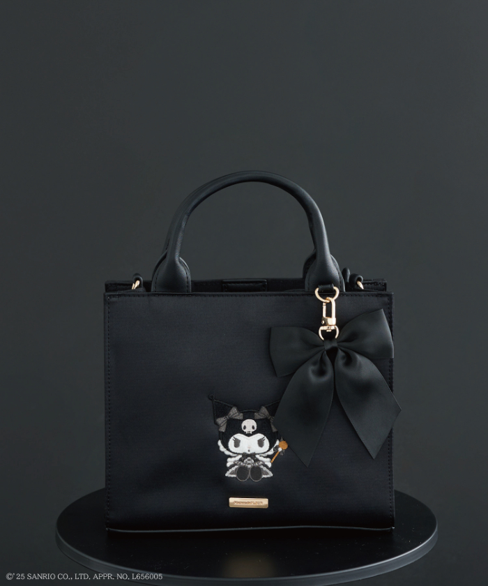 KUROMI 2Wayトートバッグ<br>価格：￥8,800