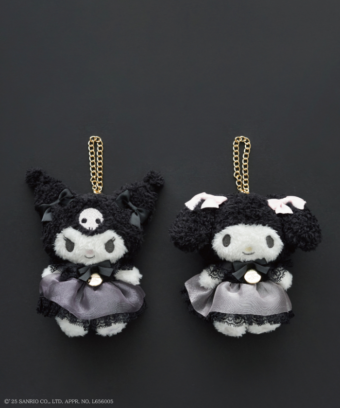 KUROMI / MY MELODY チャーム<br>価格：￥3,950