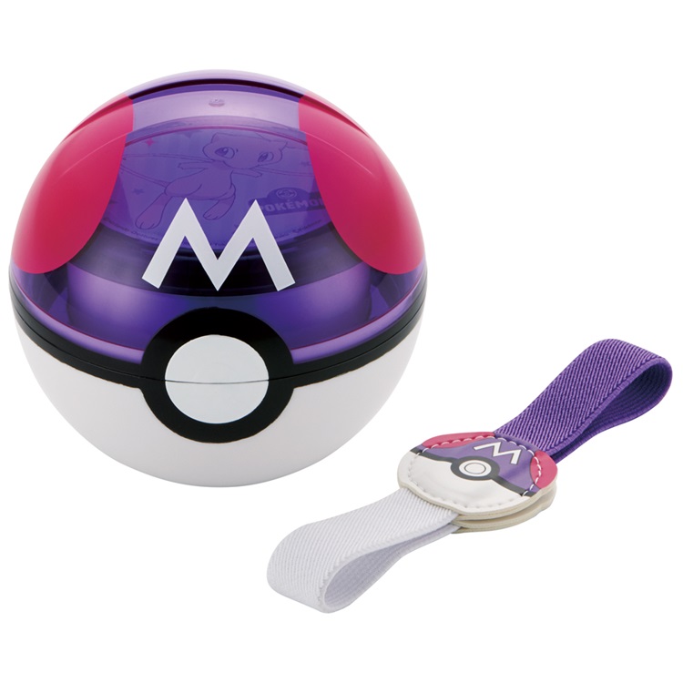 「ポケットモンスター」マスターボール型ランチボックスが新発売！
