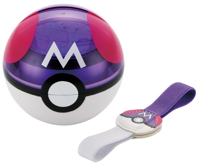 「ポケットモンスター」マスターボール型ランチボックスが新発売！