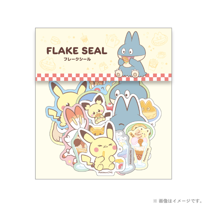 フレークシール　ダイナー　￥660（税込み）