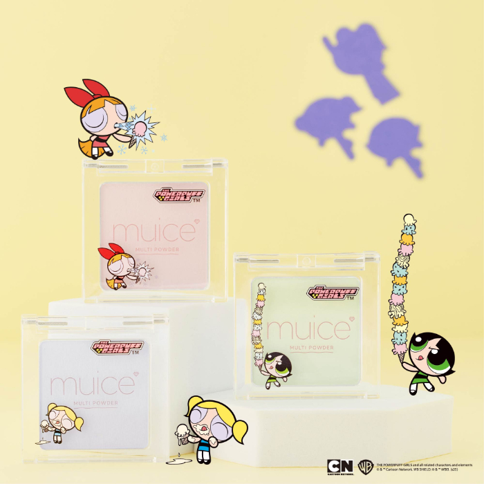 スポットメンテパウダー<br>全5色（限定2色）<br>各1,045円（税込）