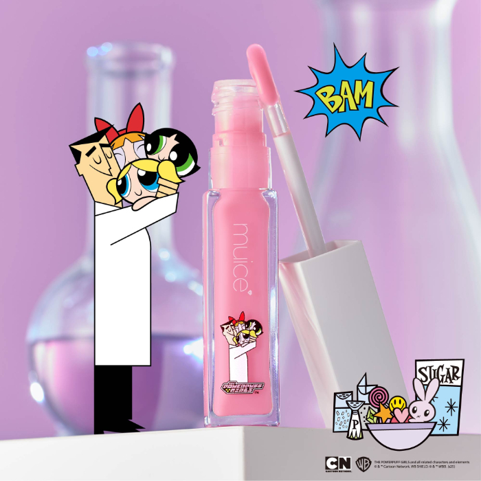 ちゅるリップランパー<br>全7色（限定1色）<br>各990円（税込）