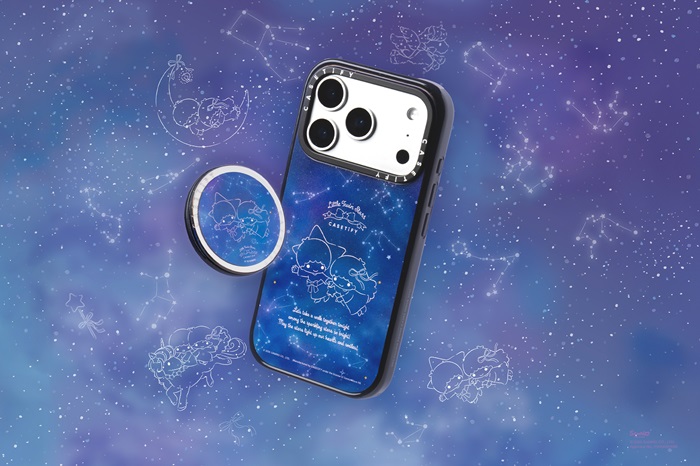 「リトルツインスターズ キキ＆ララ | CASETiFY」コレクション