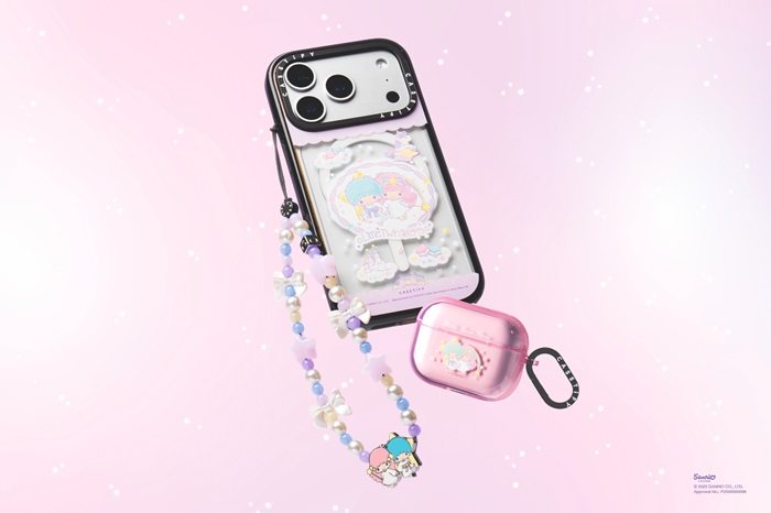 「リトルツインスターズ キキ＆ララ | CASETiFY」コレクション