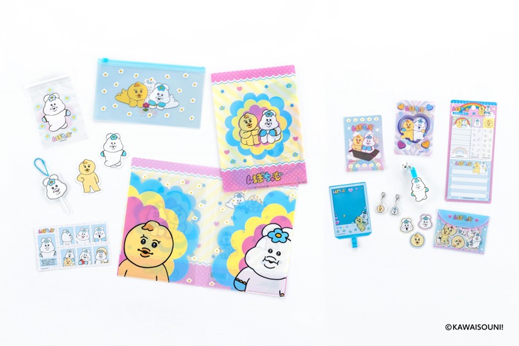 「んぽちゃむ」100円商品が「Can★Do」など100円ショップで発売！