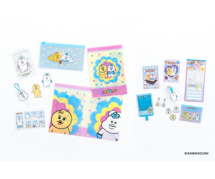 「んぽちゃむ」100円商品が「Can★Do」など100円ショップで発売!