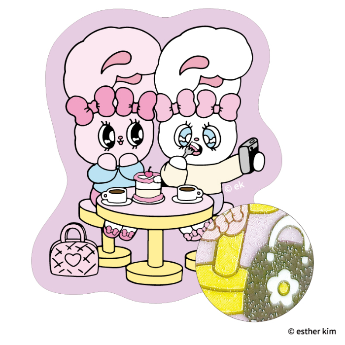 カフェ　サイズ：約W58×H68mm