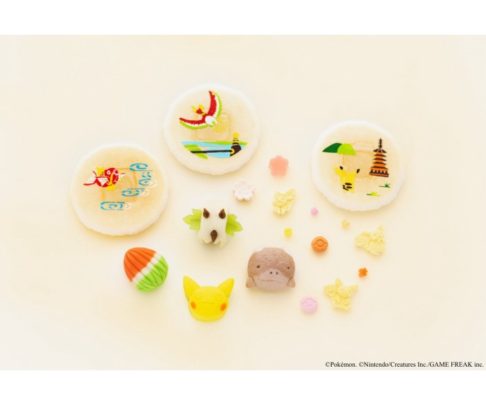 ポケモンをモチーフにした京菓子が京都の老舗から発売!オンラインでも買える!