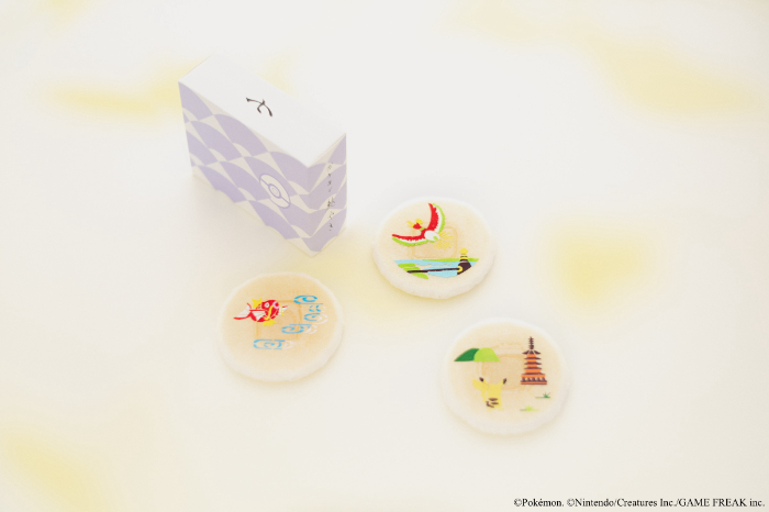 ポケモン麩焼き（3枚入り）<br>価格：1,728円（税込）