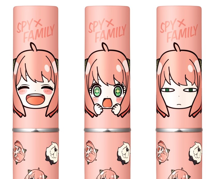 『SPY×FAMILY』デザインの「DHC薬用リップクリーム」新発売!