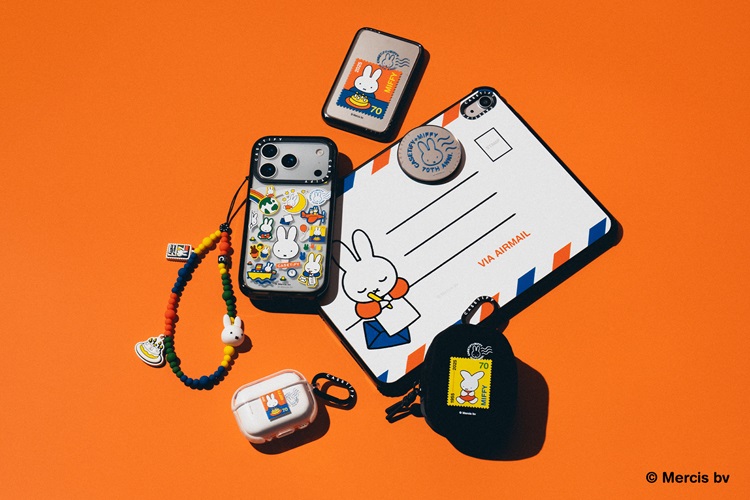 「ミッフィー」×「CASETiFY」コラボ！愛らしいテックアクセサリーが登場