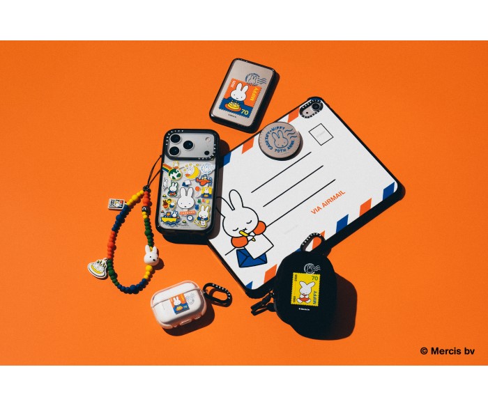「ミッフィー」×「CASETiFY」コラボ!愛らしいテックアクセサリーが登場