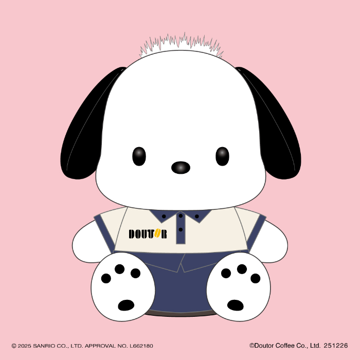 ポチャッコ　オリジナルぬいぐるみ<br>サイズ：約W230×H250×D180ｍｍ