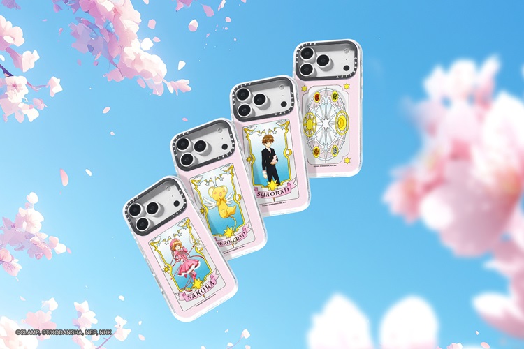 「CASETiFY | カードキャプターさくら」コラボが登場！クリアカードにインスパイアされたテックアクセサリーが登場