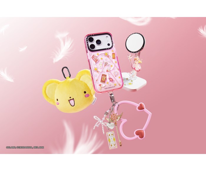 「CASETiFY | カードキャプターさくら」コラボが登場!クリアカードにインスパイアされたテックアクセサリーが登場