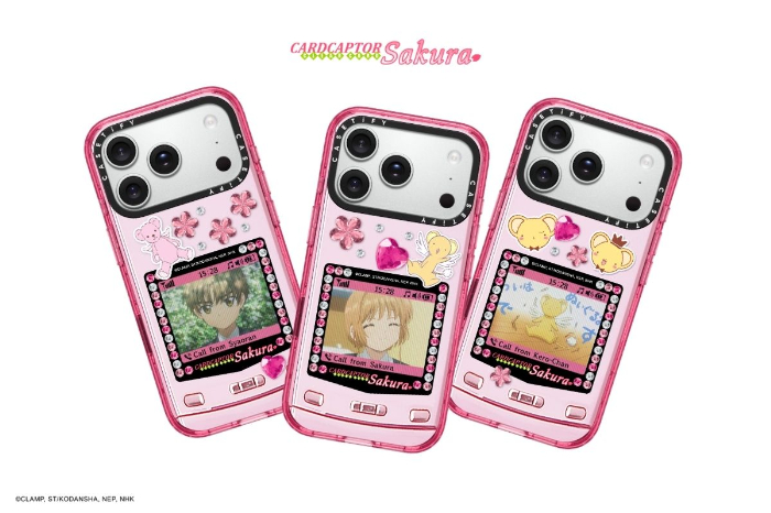 「CASETiFY | カードキャプターさくら」コレクション