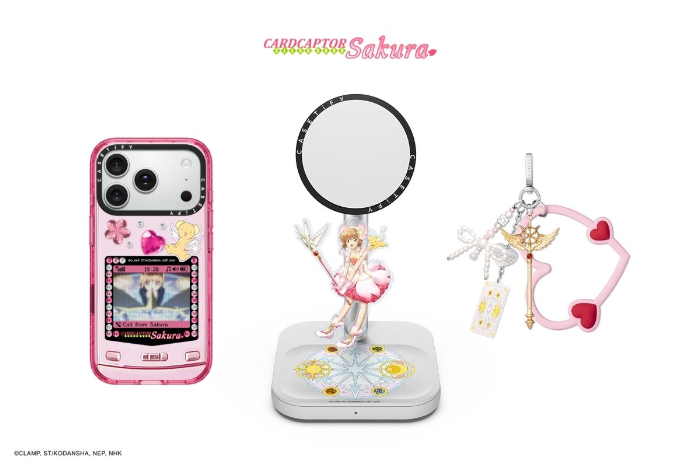 「CASETiFY | カードキャプターさくら」コレクション