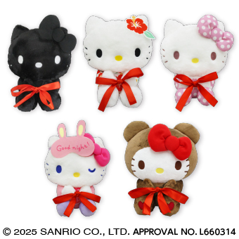 【タイトー限定】ハローキティ Myハローキティ抱っこポーズドールBIGタイプ1、2、3、4　（全20種）<br>＜VOL.1＞