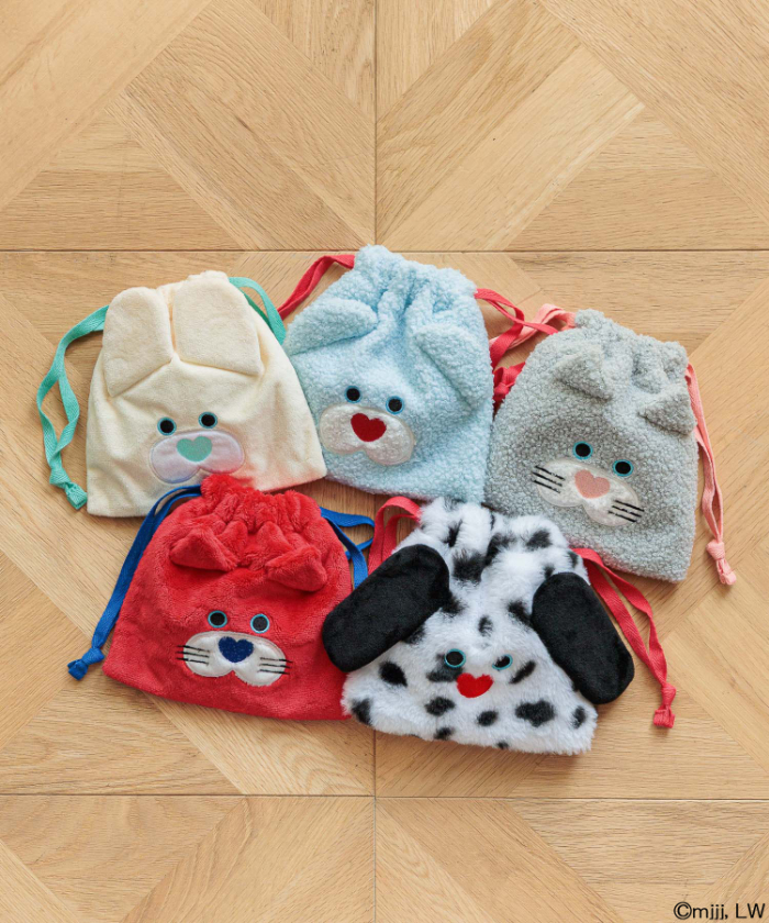 mojojojo/キンチャクポーチ<br>価格：1,890円（税込）