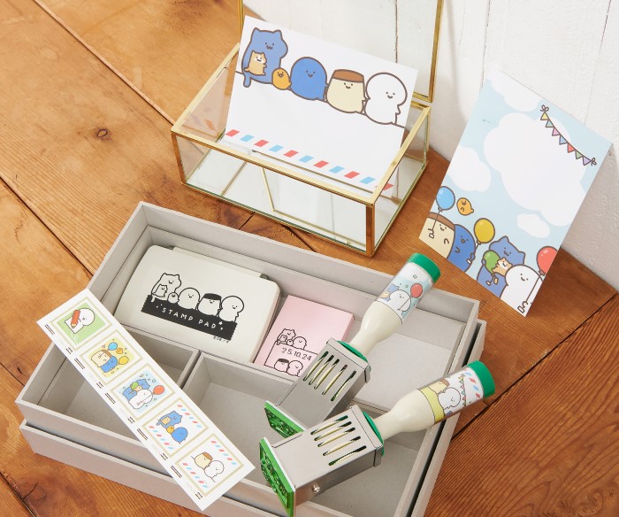 「お文具といっしょ」グッズが郵便局のネットショップで受注販売開始!