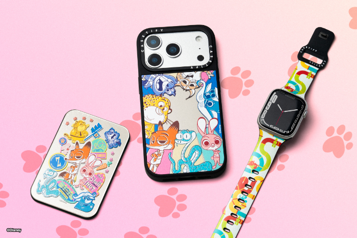 「ディズニー ズートピア2 | CASETiFY」コレクション