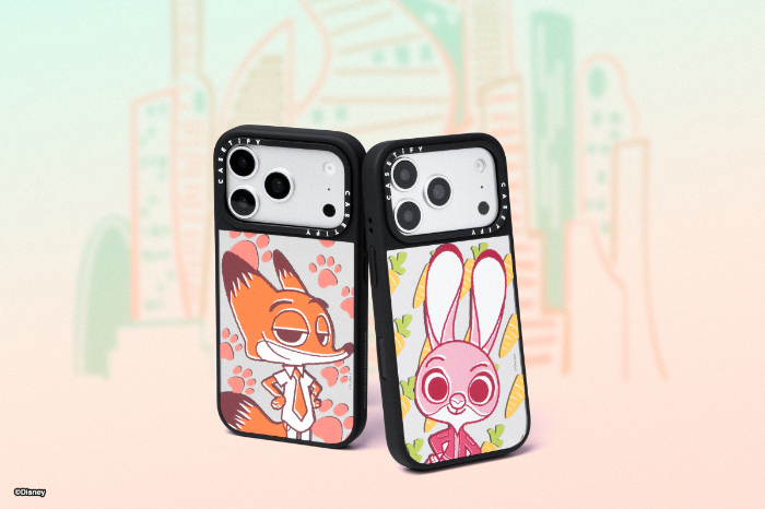 「ディズニー ズートピア2 | CASETiFY」コレクション