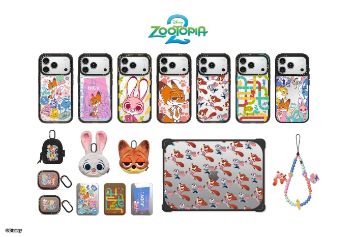「ディズニー ズートピア2 | CASETiFY」コレクション