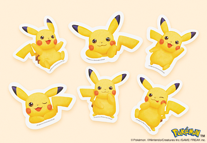 スペシャルステッカー