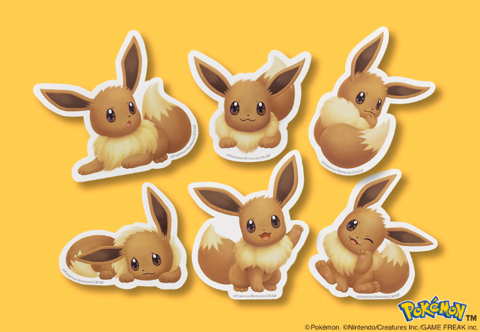 スペシャルステッカー