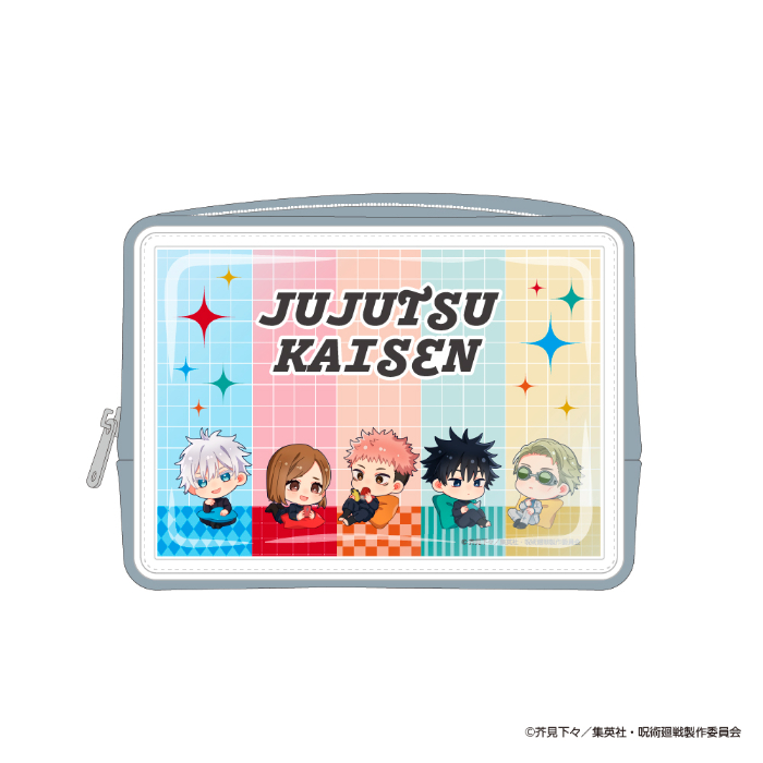 クリアポーチ<br>価格：1,760円(税込)<br>サイズ：約W150×H110×マチ50mm