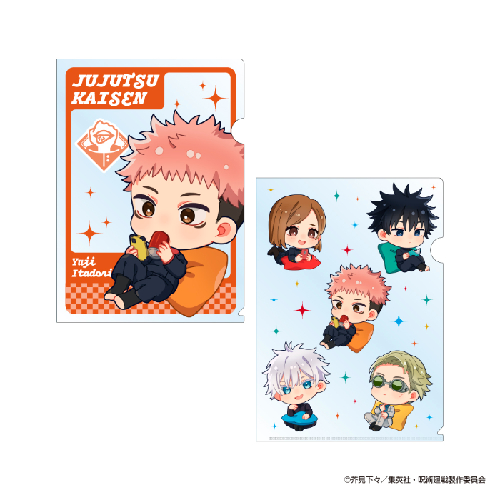 クリアファイル 2枚セット<br>価格：880円(税込)<br>(A)