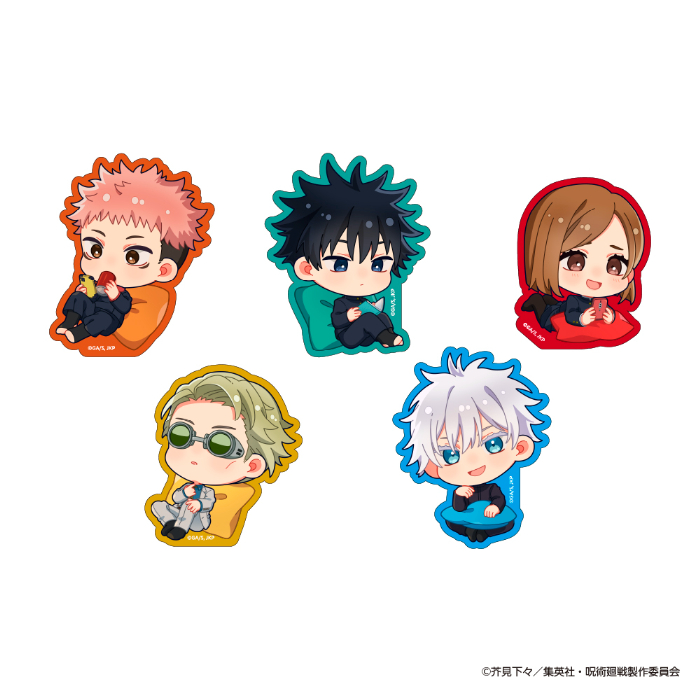 ダイカットステッカー<br>価格：440円(税込)<br>サイズ：約W55×H65mm